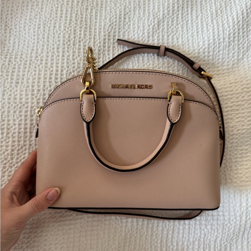 Michael Kors crossbody and wallet set
